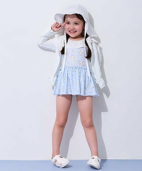 petit main / プティマイン 水着・スイムグッズ | 【SWIM】フリルラッシュガード | 詳細3