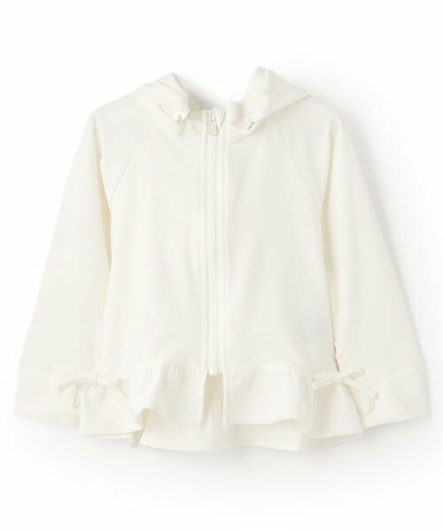 petit main / プティマイン 水着・スイムグッズ | 【SWIM】フリルラッシュガード | 詳細4