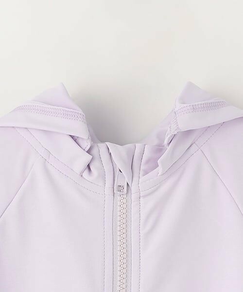 petit main / プティマイン 水着・スイムグッズ | 【SWIM】フリルラッシュガード | 詳細6