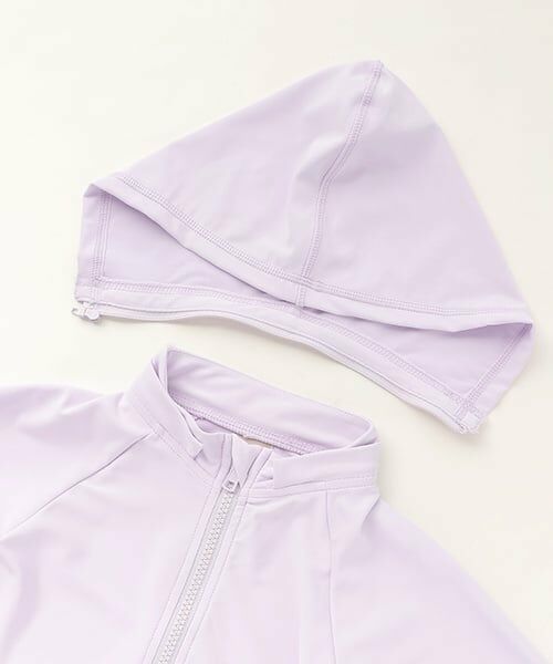 petit main / プティマイン 水着・スイムグッズ | 【SWIM】フリルラッシュガード | 詳細7