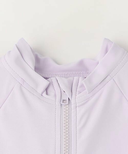 petit main / プティマイン 水着・スイムグッズ | 【SWIM】フリルラッシュガード | 詳細8