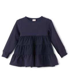 petit main / プティマイン 水着・スイムグッズ | 【SWIM】【リンク】ティアードラッシュガード(キッズ)