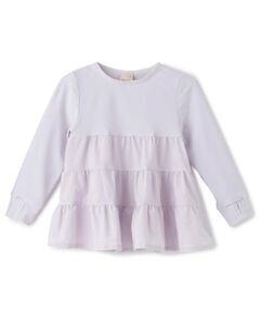 petit main / プティマイン 水着・スイムグッズ | 【SWIM】【リンク】ティアードラッシュガード(キッズ)