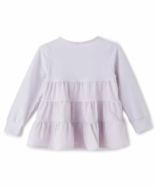 petit main / プティマイン 水着・スイムグッズ | 【SWIM】【リンク】ティアードラッシュガード(キッズ) | 詳細4