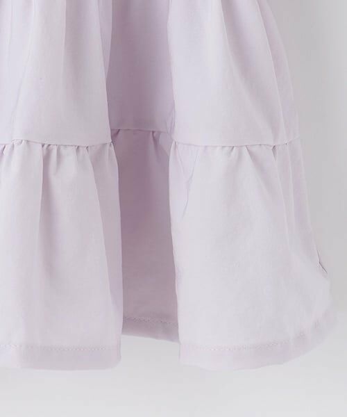 petit main / プティマイン 水着・スイムグッズ | 【SWIM】【リンク】ティアードラッシュガード(キッズ) | 詳細7