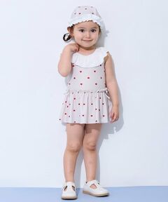 petit main / プティマイン 水着・スイムグッズ | 【SWIM】フリルワンピース水着