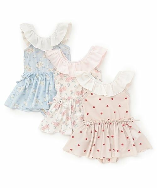 petit main / プティマイン 水着・スイムグッズ | 【SWIM】フリルワンピース水着 | 詳細19