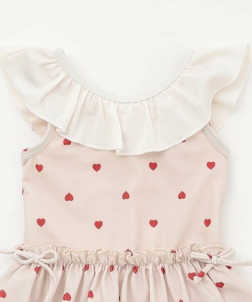 petit main / プティマイン 水着・スイムグッズ | 【SWIM】フリルワンピース水着 | 詳細4