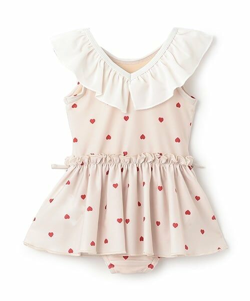 petit main / プティマイン 水着・スイムグッズ | 【SWIM】フリルワンピース水着 | 詳細9