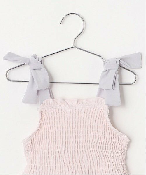 petit main / プティマイン 水着・スイムグッズ | 【SWIM】いちごペプラムワンピース水着 | 詳細3