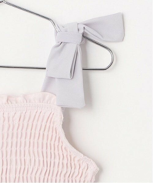 petit main / プティマイン 水着・スイムグッズ | 【SWIM】いちごペプラムワンピース水着 | 詳細4