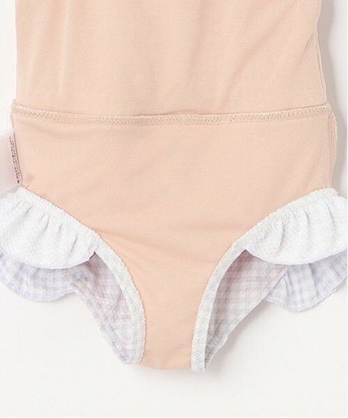 petit main / プティマイン 水着・スイムグッズ | 【SWIM】いちごペプラムワンピース水着 | 詳細7