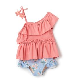 petit main / プティマイン 水着・スイムグッズ | 【SWIM】ワンショルダータンキニ