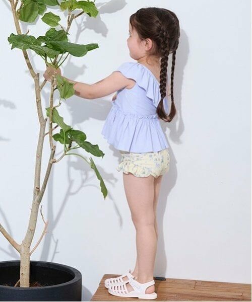 petit main / プティマイン 水着・スイムグッズ | 【SWIM】ワンショルダータンキニ | 詳細1