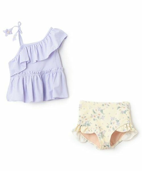 petit main / プティマイン 水着・スイムグッズ | 【SWIM】ワンショルダータンキニ | 詳細10