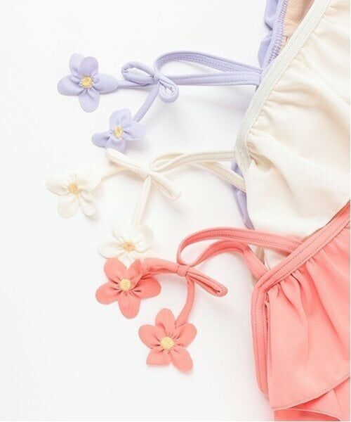 petit main / プティマイン 水着・スイムグッズ | 【SWIM】ワンショルダータンキニ | 詳細12