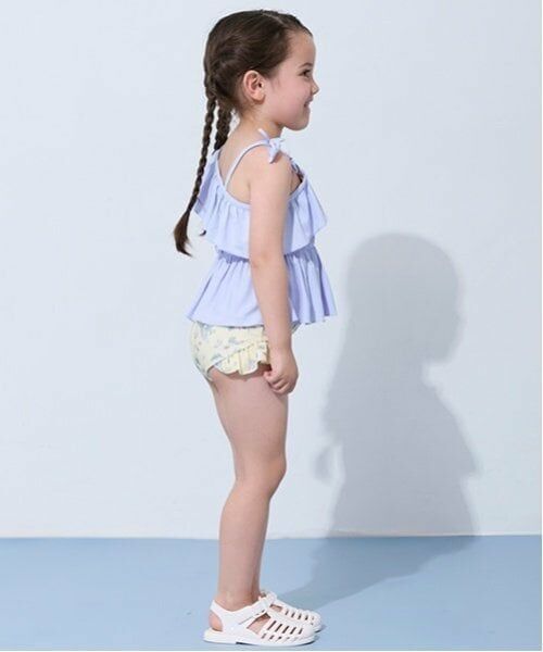 petit main / プティマイン 水着・スイムグッズ | 【SWIM】ワンショルダータンキニ | 詳細2