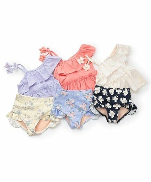 petit main / プティマイン 水着・スイムグッズ | 【SWIM】ワンショルダータンキニ | 詳細22