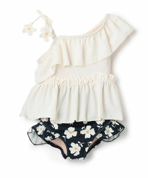 petit main / プティマイン 水着・スイムグッズ | 【SWIM】ワンショルダータンキニ | 詳細23