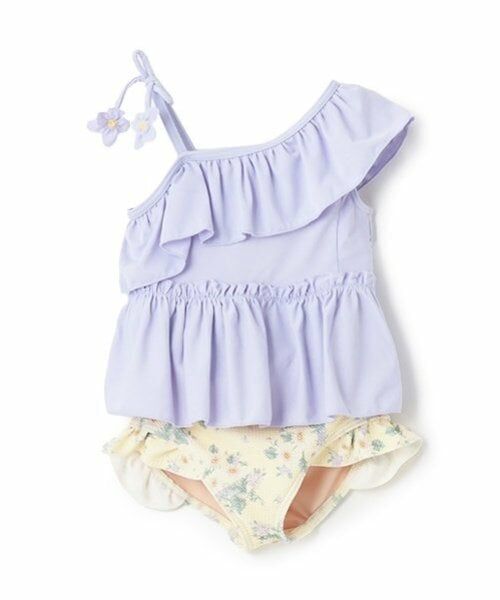 petit main / プティマイン 水着・スイムグッズ | 【SWIM】ワンショルダータンキニ | 詳細24