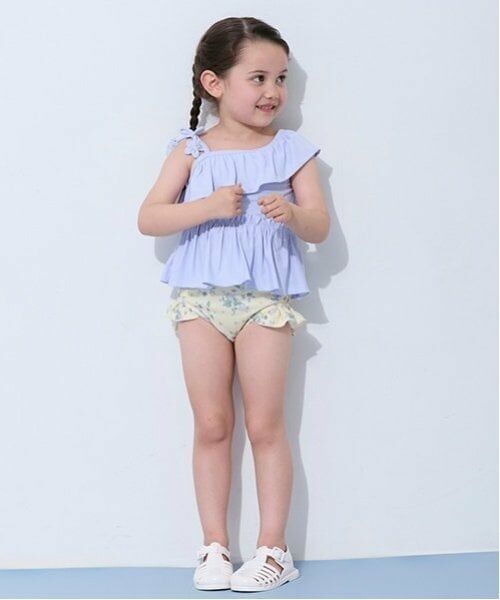 petit main / プティマイン 水着・スイムグッズ | 【SWIM】ワンショルダータンキニ | 詳細3