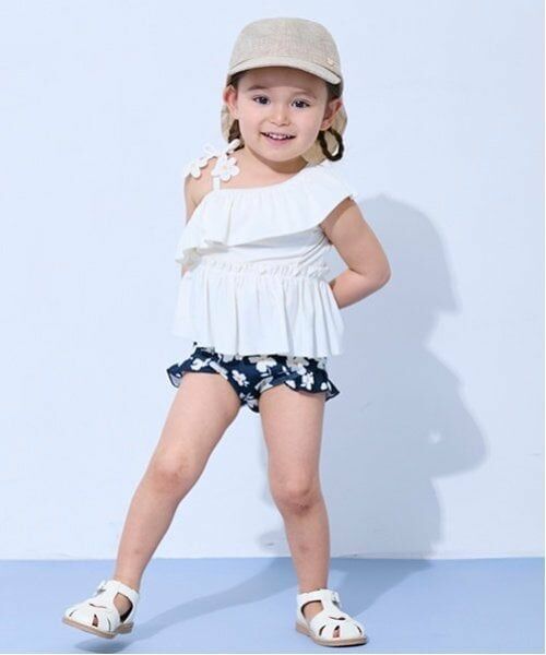 petit main / プティマイン 水着・スイムグッズ | 【SWIM】ワンショルダータンキニ | 詳細5