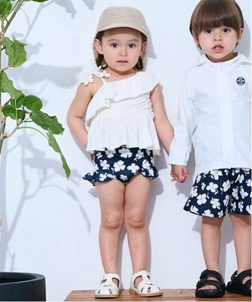 petit main / プティマイン 水着・スイムグッズ | 【SWIM】ワンショルダータンキニ | 詳細7