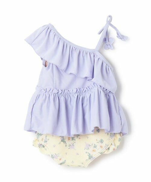 petit main / プティマイン 水着・スイムグッズ | 【SWIM】ワンショルダータンキニ | 詳細9