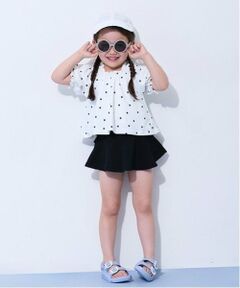 petit main / プティマイン 水着・スイムグッズ | 【SWIM】ハートパフスリーブタンキニ