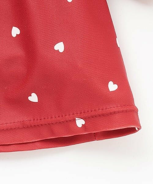 petit main / プティマイン 水着・スイムグッズ | 【SWIM】ハートパフスリーブタンキニ | 詳細8