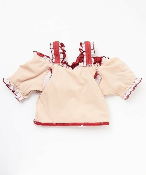 petit main / プティマイン 水着・スイムグッズ | 【SWIM】ハートパフスリーブタンキニ | 詳細9