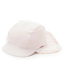 petit main / プティマイン 水着・スイムグッズ | 【SWIM】日除けつきフリルスイムキャップ