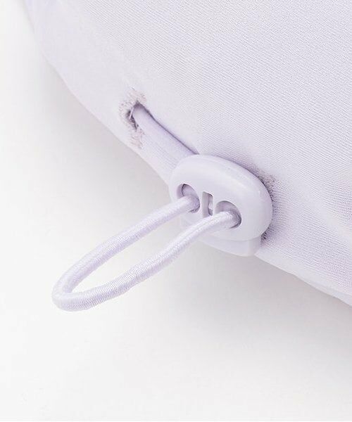 petit main / プティマイン 水着・スイムグッズ | 【SWIM】日除けつきフリルスイムキャップ | 詳細2