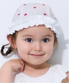 petit main / プティマイン 水着・スイムグッズ | 【SWIM】フリルスイムキャップ