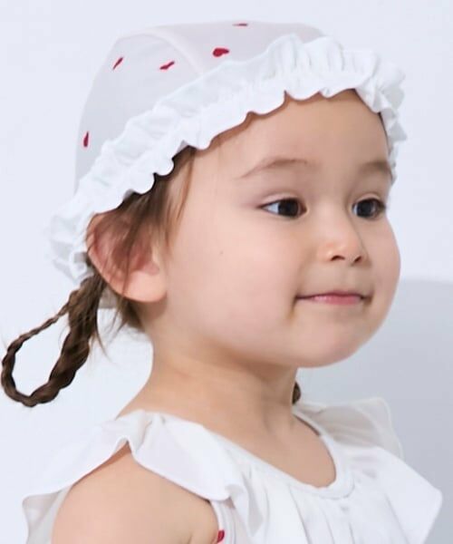 petit main / プティマイン 水着・スイムグッズ | 【SWIM】フリルスイムキャップ | 詳細1