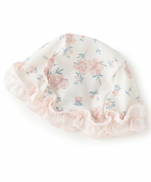 petit main / プティマイン 水着・スイムグッズ | 【SWIM】フリルスイムキャップ | 詳細3