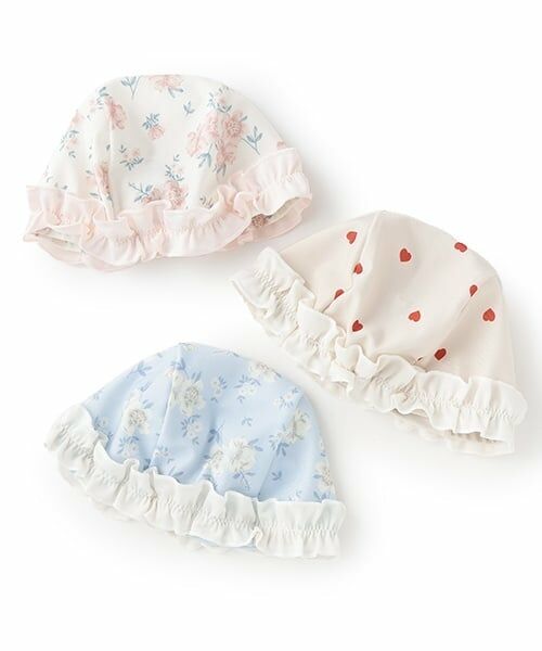 petit main / プティマイン 水着・スイムグッズ | 【SWIM】フリルスイムキャップ | 詳細6