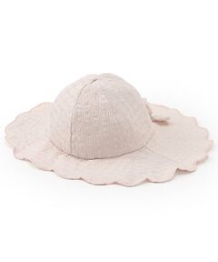 petit main / プティマイン ハット | スカラップサンハット