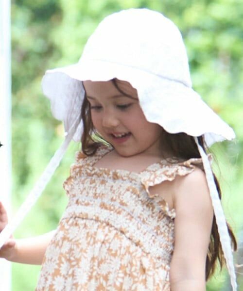 petit main / プティマイン ハット | スカラップサンハット | 詳細1