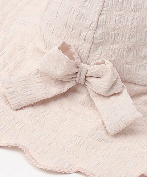 petit main / プティマイン ハット | スカラップサンハット | 詳細5