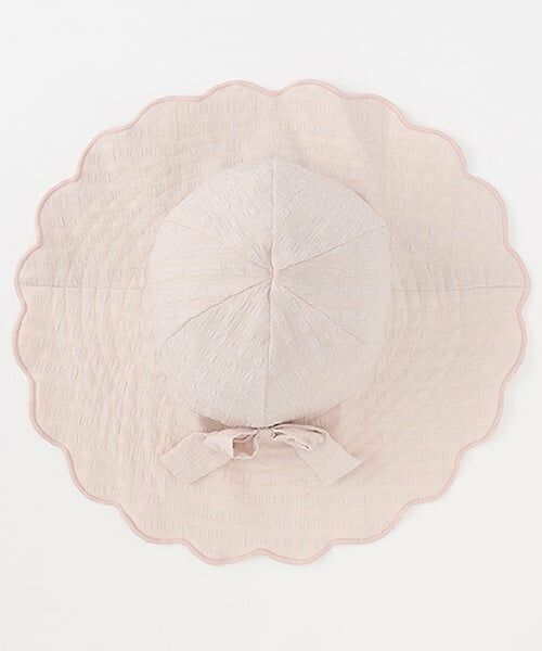 petit main / プティマイン ハット | スカラップサンハット | 詳細6