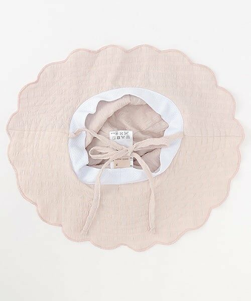 petit main / プティマイン ハット | スカラップサンハット | 詳細7