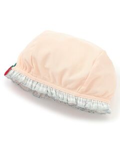 petit main / プティマイン 水着・スイムグッズ | 【SWIM】いちごフリルスイムキャップ