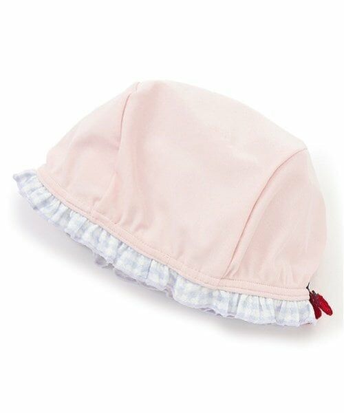 petit main / プティマイン 水着・スイムグッズ | 【SWIM】いちごフリルスイムキャップ | 詳細3