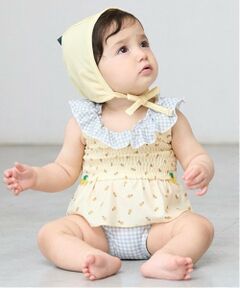 petit main / プティマイン 水着・スイムグッズ | 【SWIM】キャップつきフルーツ総柄ビキニ