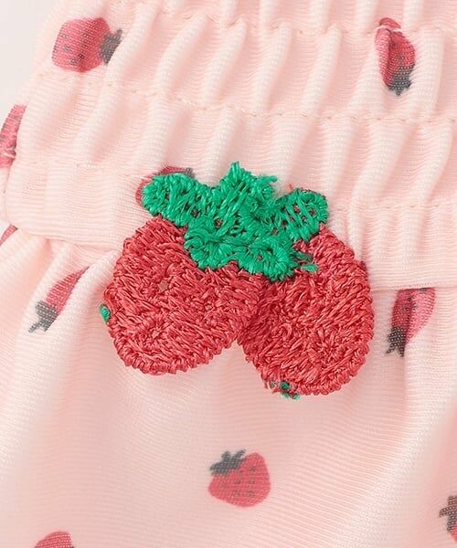 petit main / プティマイン 水着・スイムグッズ | 【SWIM】キャップつきフルーツ総柄ビキニ | 詳細10