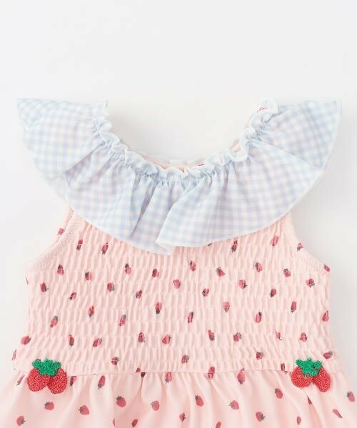 petit main / プティマイン 水着・スイムグッズ | 【SWIM】キャップつきフルーツ総柄ビキニ | 詳細7