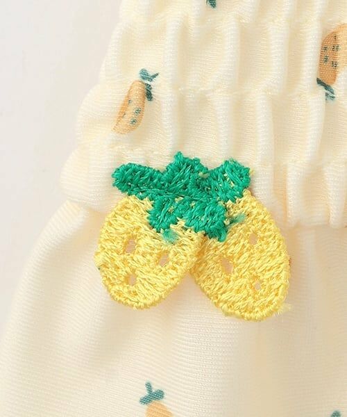 petit main / プティマイン 水着・スイムグッズ | 【SWIM】キャップつきフルーツ総柄ビキニ | 詳細9