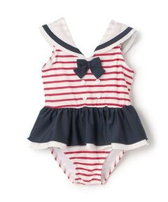petit main / プティマイン 水着・スイムグッズ | 【SWIM】girlsセーラー水着