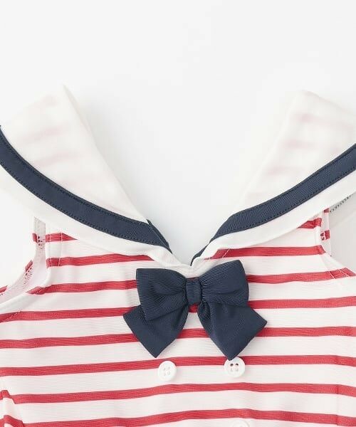 petit main / プティマイン 水着・スイムグッズ | 【SWIM】girlsセーラー水着 | 詳細4